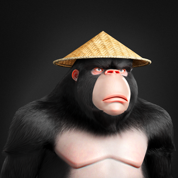 Fishyflop132's tweet photo. @KongClubNFT  Meet Samurai Kong. in his small village in Japan, he is a farmer by day and a Samurai by night. His quest, to protect the Kongs no matter the cost
@Smokingmonkey92 @TheJanitor108 @NonFungibleBoy8  @KongClubNFT https://t.co/xBzX9RDCn2
