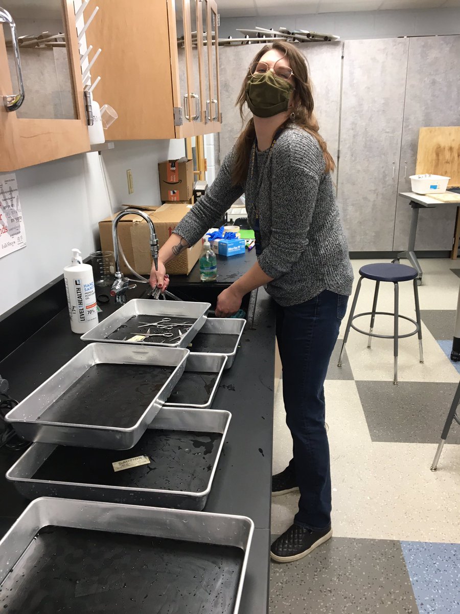 HortonKandi's tweet photo. More dissection pics! Ms. Ryan gets #SubOfTheYear for providing this opportunity in the absence of @mzirbs! #wcsflight https://t.co/6ZsPUS7Lm6