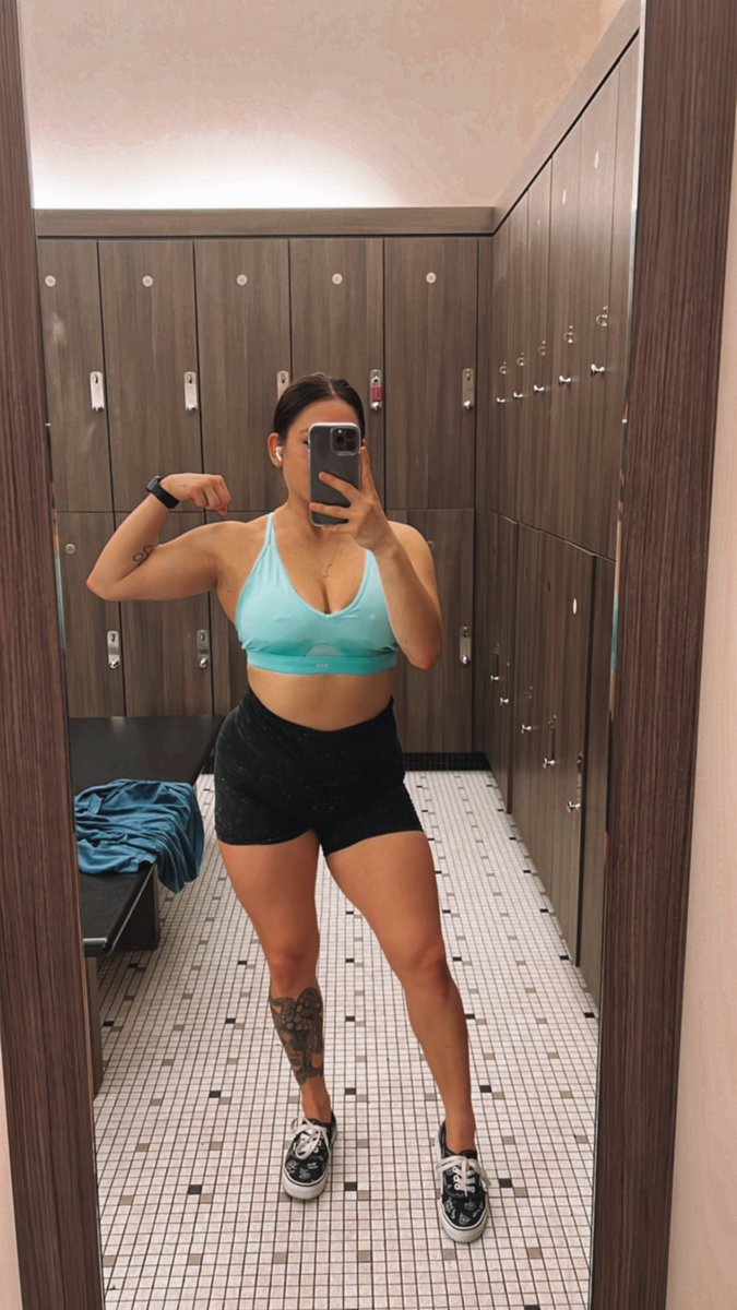 Just trying to be fit or whatever
