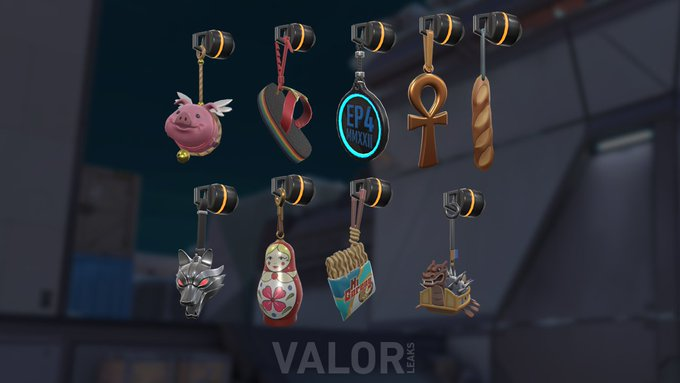 lukelfisch's tweet photo. ☄️New AKT 2 EP 4 Battle Pass Skins⚡️
Sprays and Banners are Fire but sadly no Raze Banner :(
About the knife we just dont Talk its trash af
 
Credits: @ValorLeaks 

#VALORANT #news #battlepass https://t.co/lTEz5ORMeC
