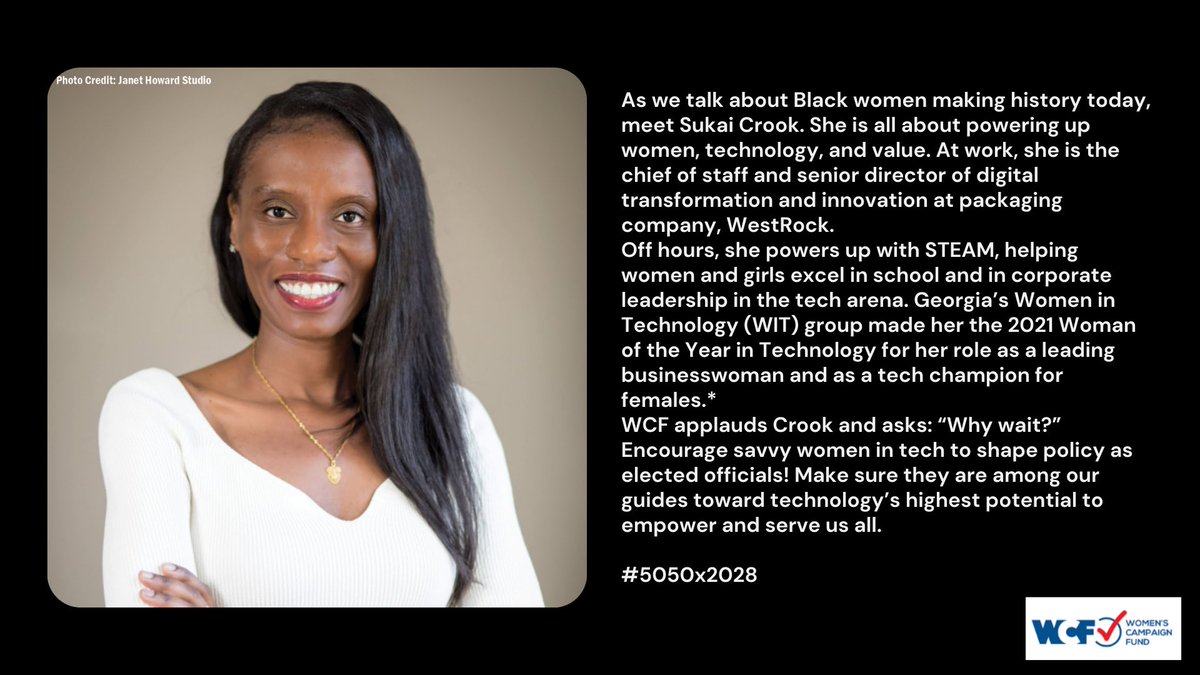 Women's Campaign Fund tweet media