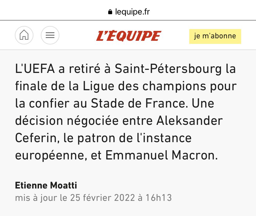 detchen77's tweet photo. @nkgl N’oublions pas un sens des priorités à toute épreuve, que celui de négocier pendant 48h la finale à Paris. https://t.co/YQAZ5zKeVm
