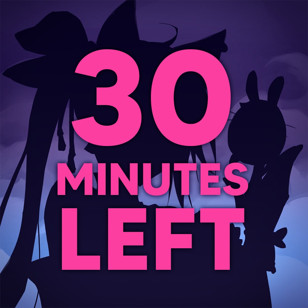 TsukiNFT's tweet image. Reveal is in 30 Minutes🌸

Who is Ready!

Let’s see your Tsuki’s

#TsukiNFT