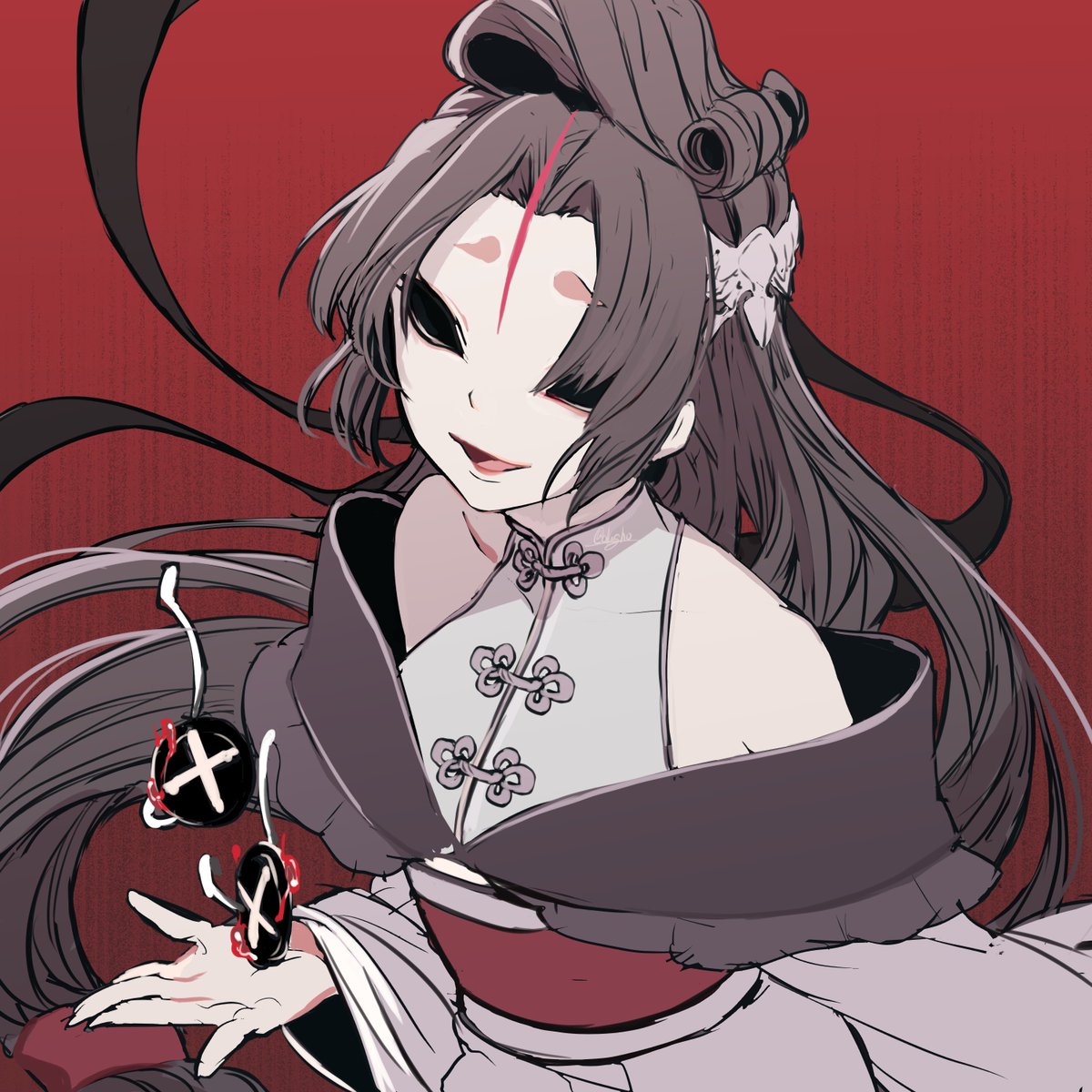 第五人格 クリアファイル 芸者 美智子 丹頂鶴 第5人格 公式 芸者