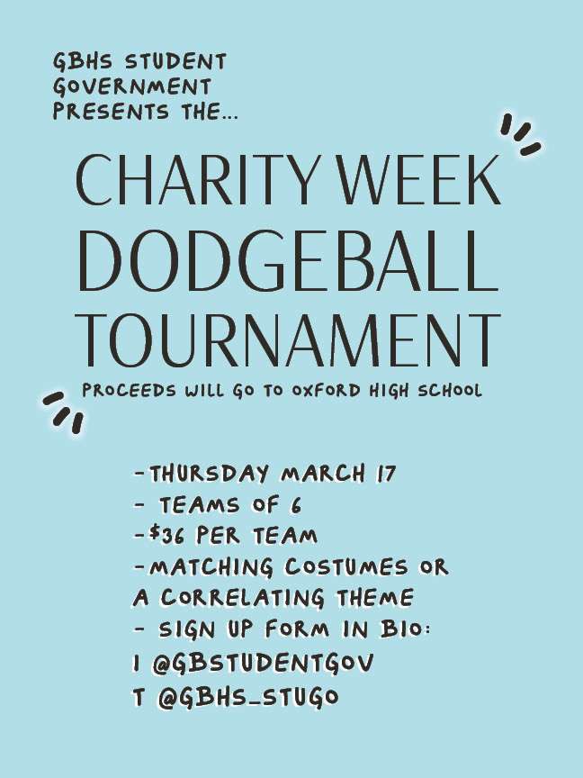 GBSection's tweet photo. Who is the best dodgeball team in GB??? @gbhs_stugo 

https://t.co/R06fDGXgTu https://t.co/bVjCagcoxQ