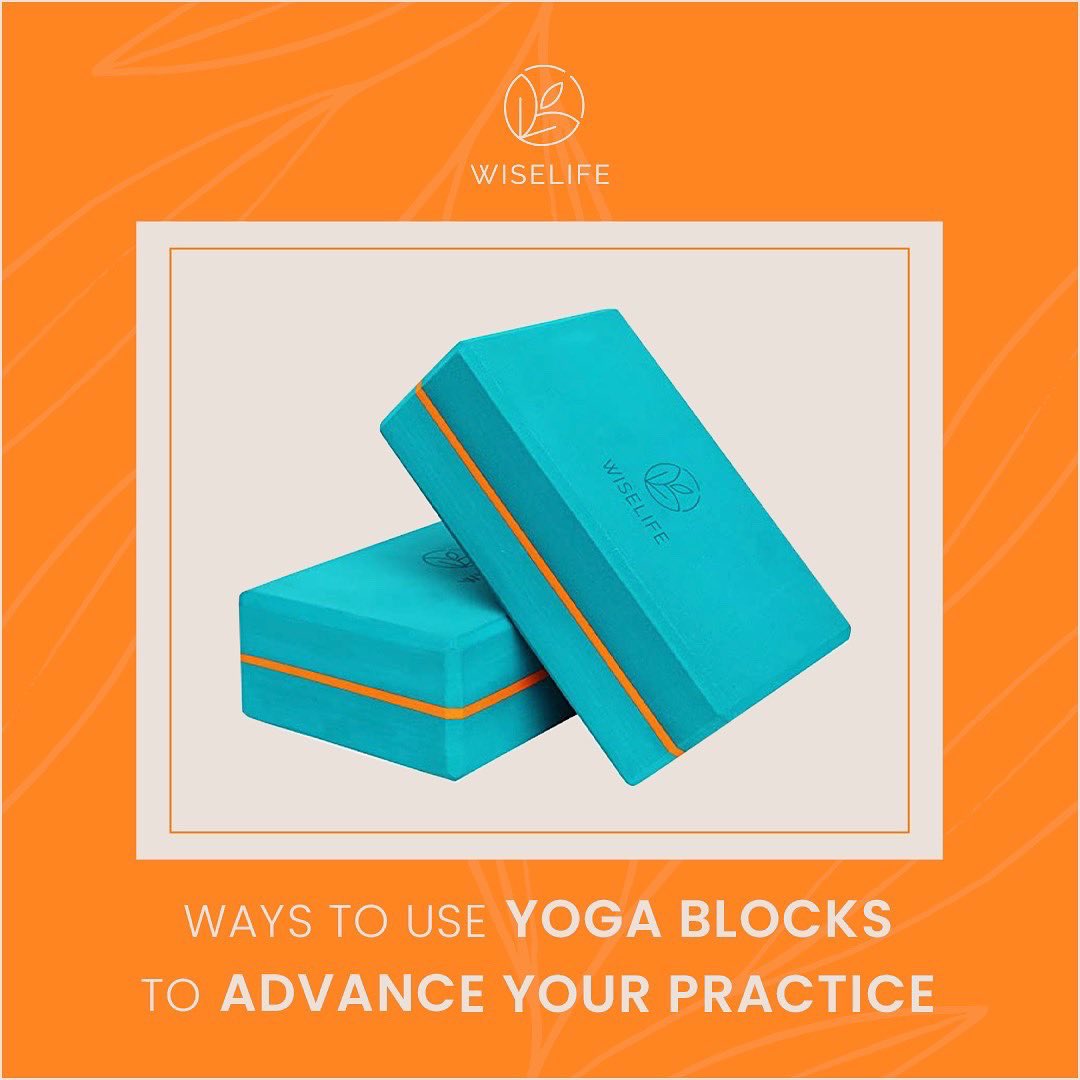WiselifeIndia's tweet photo. Yoga blocks are an excellent way to explore, facilitate or extend a pose. When used effectively, props provide relaxation, balance and support.
.
.
.
#wiselife #yogablocks #yoga #fitness #meditation #yogapractice #love https://t.co/tXX9pafeR4