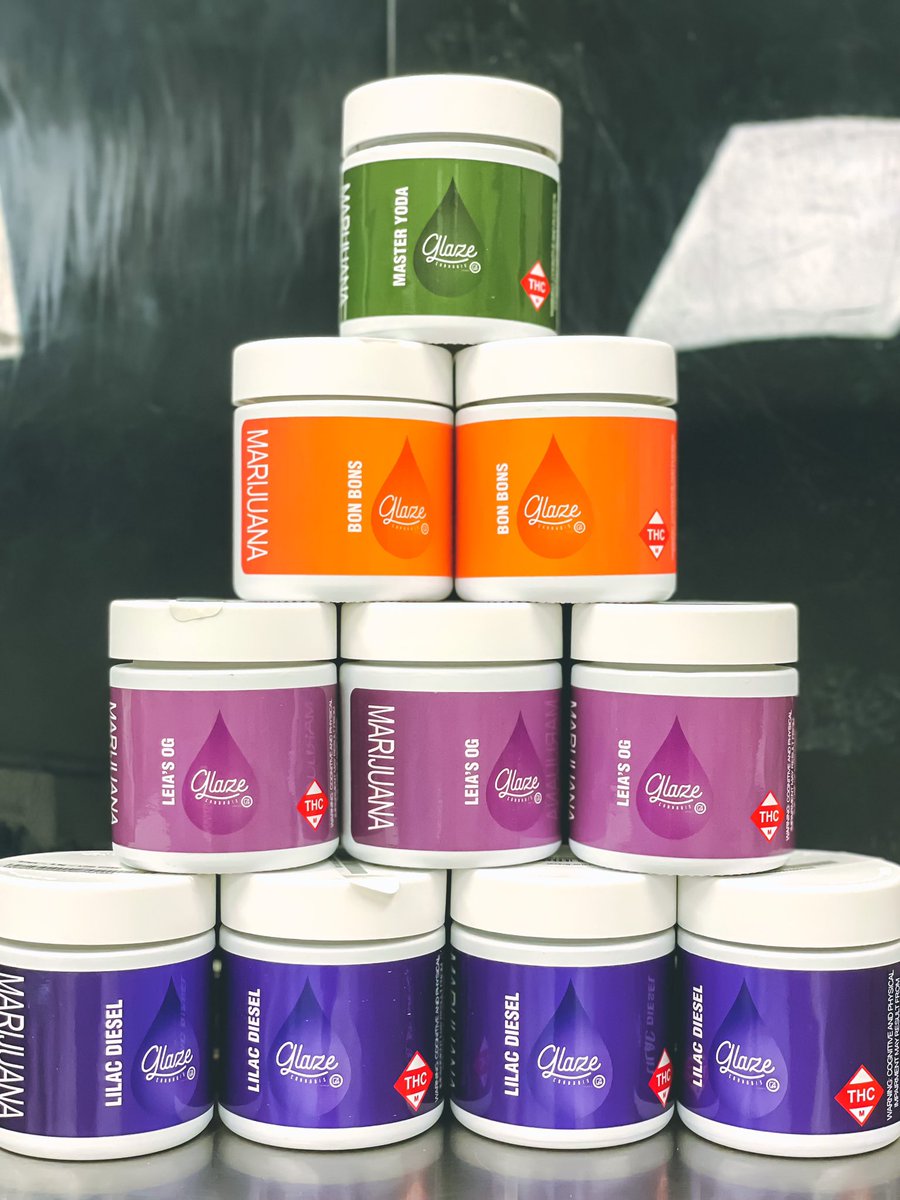 Thanks, @GlazeCanna! 🔥🔥🔥