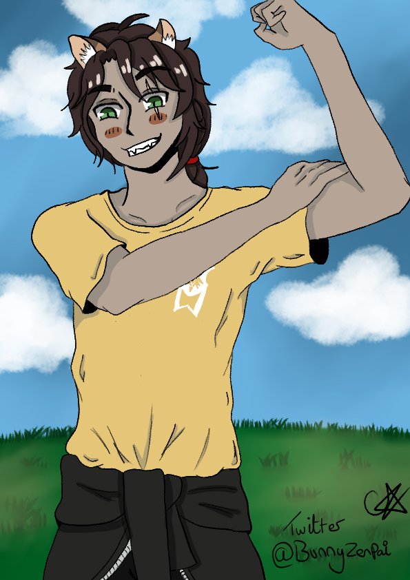BunnyZenpai's tweet photo. Back into doing art now and this time it isn't genshin!!!

Leona from Twisted Wonderland since it came out in English not long ago ♥️♥️♥️

#twistedwonderland #twistedwonderlandfanart
#fanart #ArtistOnTwitter #artwork https://t.co/ZrIqDuoGgr