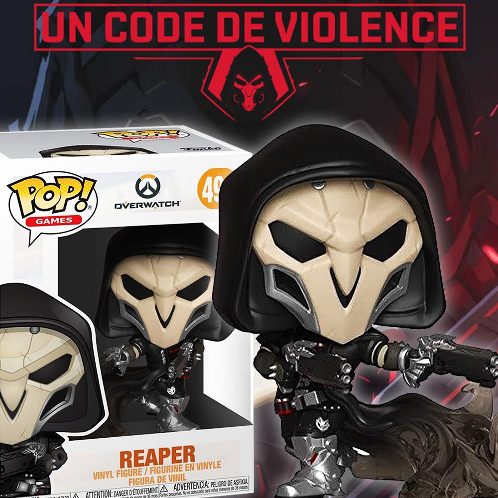 Tomy1up's tweet photo. 🚨CONCOURS🚨
Pour fêter le challenge Reaper Code de violence, voici le concours assorti! 
Il y aura donc une Funkopop Reaper à gagner!
Afin de participer :
    - RT ce tweet
    - Follow @Tomy_ow
Tirage au sort le 5 Mars!
#overwatch #giveaway #concours #overwatch2 https://t.co/71PsfuLpyp
