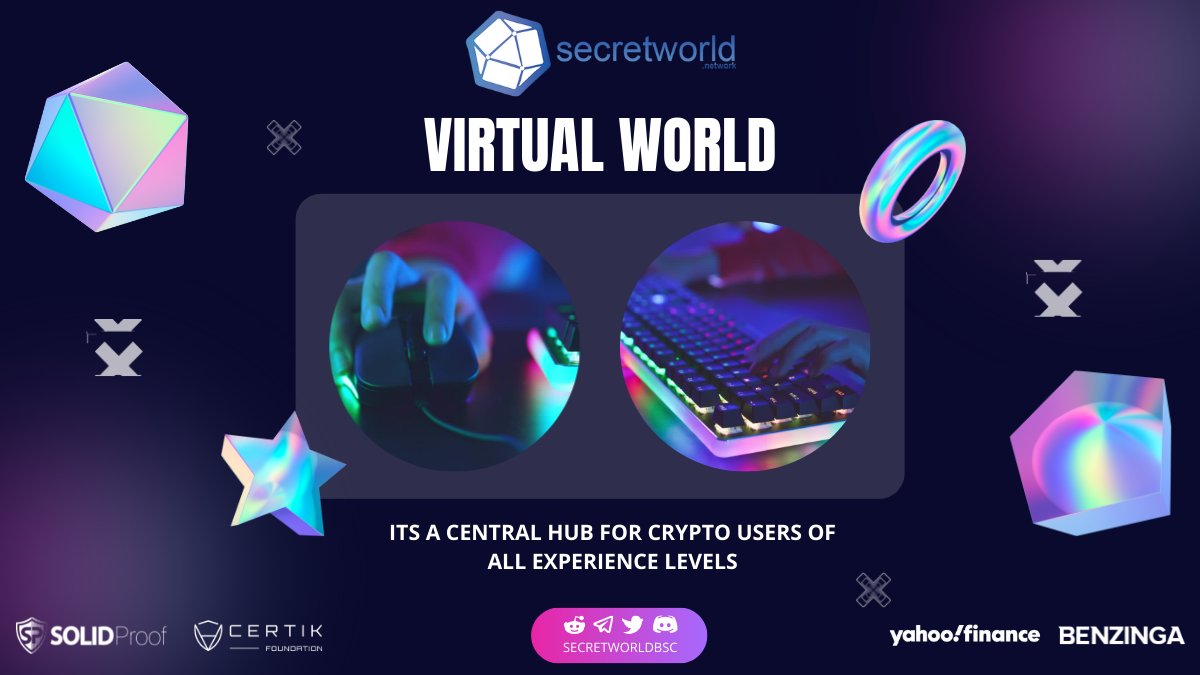 Explore metaverse utility with secretworld SSD tokens!

Play to Earn reward for players

Stake SSD tokens and enjoy 847,944% APY: staking.secretworld.network

#secretworld #ssd #metaverse #bnb #bsc #game #Binance #Bloktopia #GameFi #NFTs