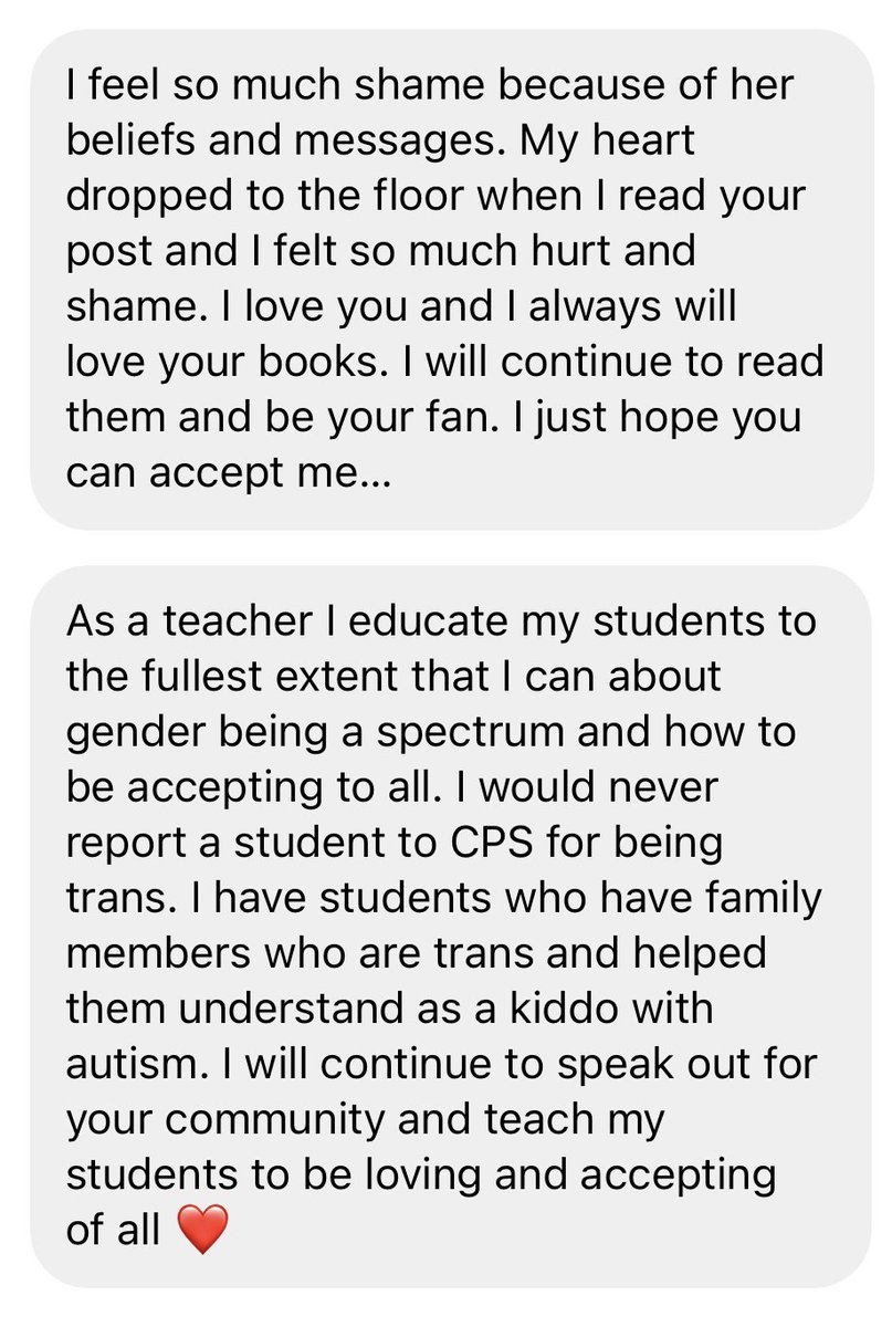 aidenschmaiden's tweet photo. it must really be hard to be cishet and love HP more than trans people.

asking a stranger to forgive for something they already said is unacceptable is something i encounter OFTEN and centers you instead of the real trans lives that are at stake here. https://t.co/jGL7tizAQj