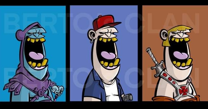 New drop of Berto’s universe

Follow me @
Twitter : <a href="/DosBenteOcho/">freely abrigo</a>
Opensea : opensea.io/BertosClan
Instagram : freelyabrigo/ 

#nft #nfts #nftartwork #nftart #nftgallery #nftcommunity #nftartist #nftcollector #eth #nftcollectibles #opensea #bertosclan