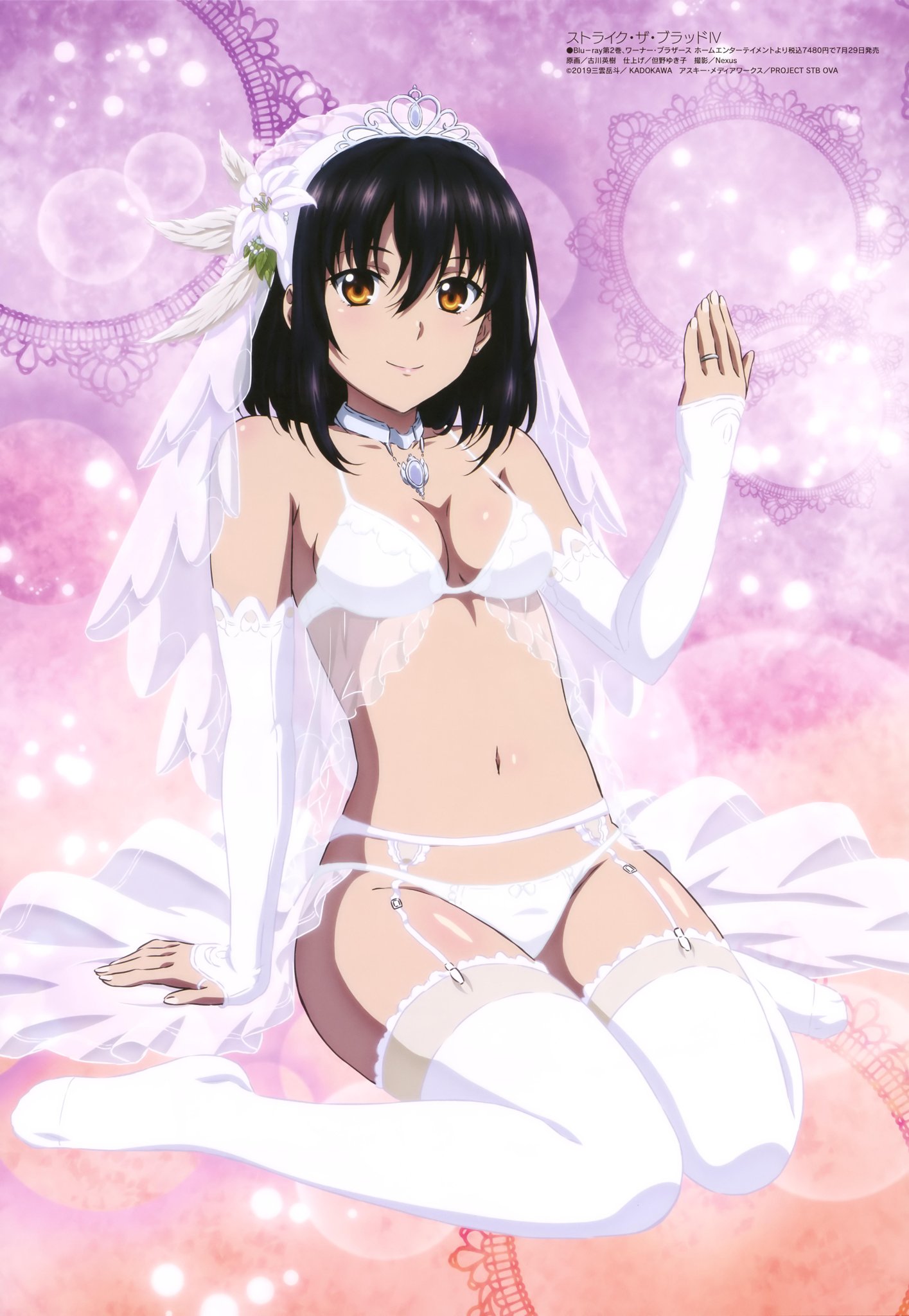 Strike the blood IV  Strike the blood, Blood anime, Romantic anime