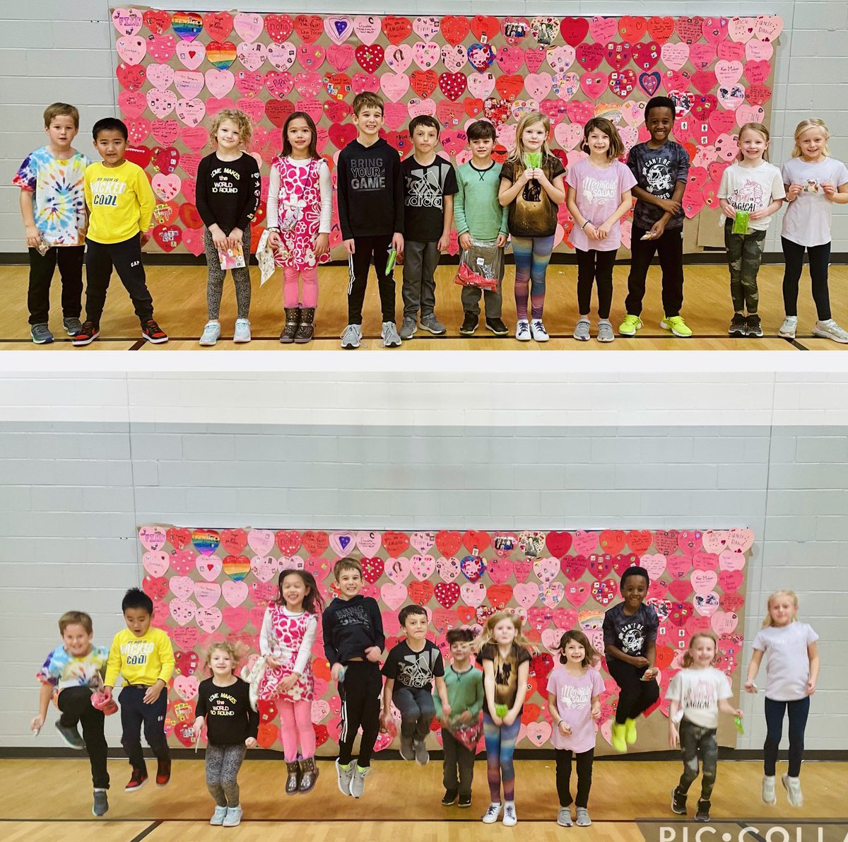 forestvistape's tweet photo. 1st graders at Jump for Heart ❤️❤️❤️ https://t.co/GcTx3AH9m8