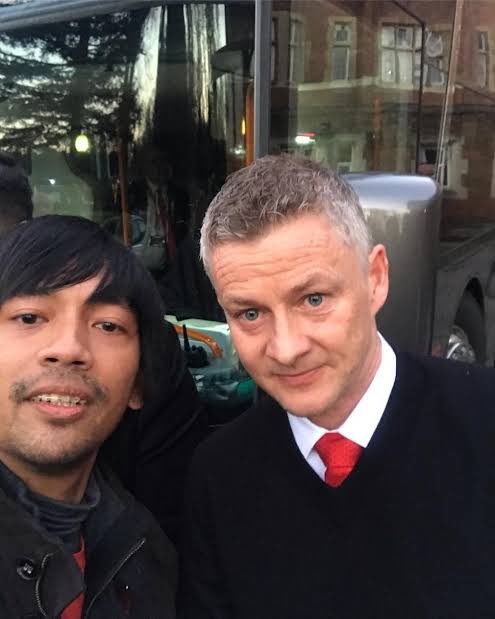 Happy birthday OLE Gunnar solskjaer 