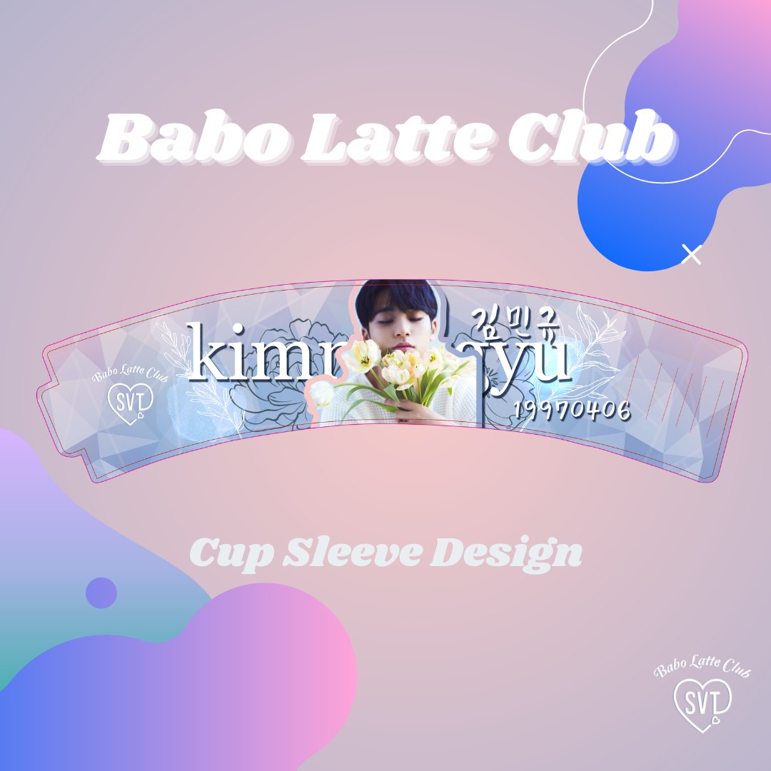 babolatteclub's tweet photo. Cup sleeve reveal for our #babolatteclub #withgyu event!
Freebies and location will also be coming 🔜
#seventeen #seventeenmingyu #lacupsleeveevents #socalsupsleeves https://t.co/W702x97ZYH