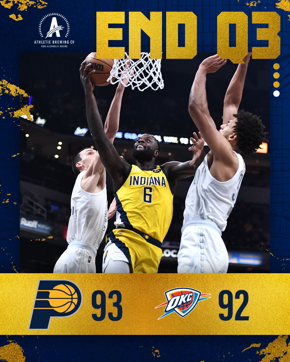 Thunder vs. Pacers Playbyplay, highlights and reactions HoopsHype