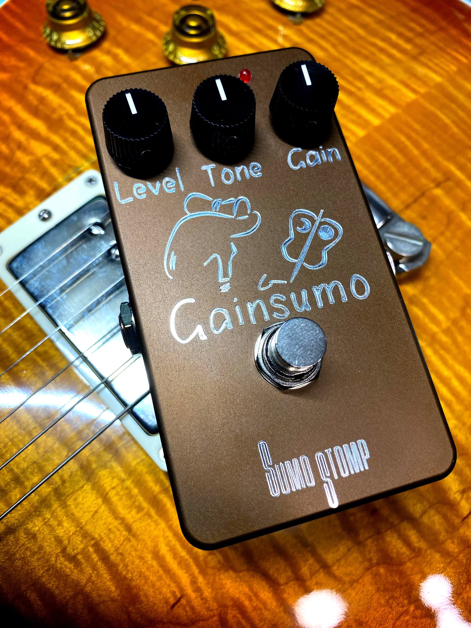 史上最も激安 sumo stomp Gainsumo エフェクター - www.gifav.org