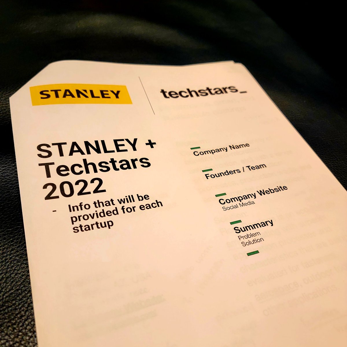 theVCnida's tweet photo. Rounded out a busy week by spending my Friday mentoring founders at @Techstars Stanley @BLACKANDDECKER Accelerator in Baltimore. Over 3 weeks, these founders will each meet ~80 mentors!
#giveback #accelerator #hardtech #SaaS #electrification #mentornetwork https://t.co/vUsuDJiHhl