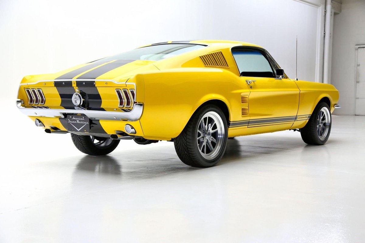 DinoKasamis's tweet photo. Very cool 67 Mustang Fastback… https://t.co/xFUM3oL5QK