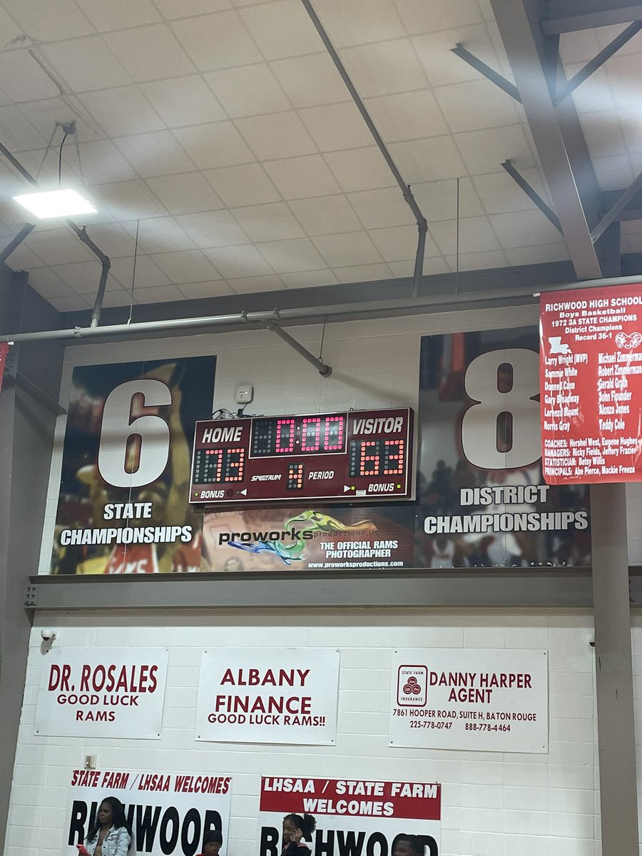 Richwood on to the next round.