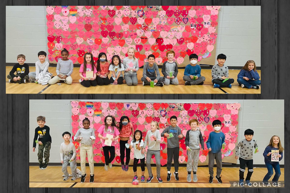 forestvistape's tweet photo. 2nd grade Jump for Heart❤️❤️❤️ https://t.co/Xf9VUzKqGN