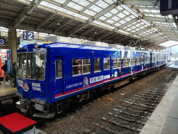 富山地方鉄道 カターレ富山ラッピングトレイン 運転 に関するつぶやき 鉄道コム