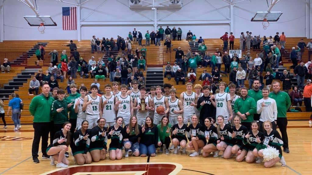 DISTRICT CHAMPS!

Final
Meade- 59
Hancock- 47