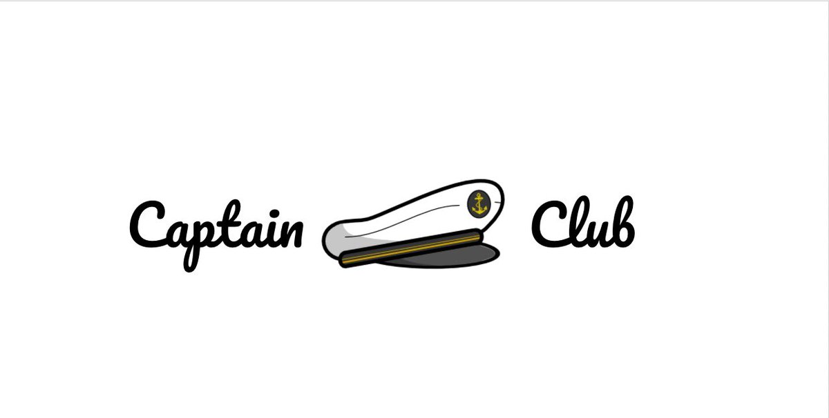 CaptainsClub_'s tweet photo. It’s happening. Ships ahoy, we’ve set sail and it’s time to explore the seas! (This is just a quick version, logo type thing) https://t.co/jA9HAvKYil