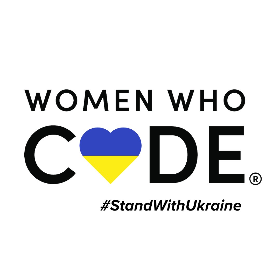 WomenWhoCode's tweet image. 🇺🇦  @wwcodekyiv members share ways you can support...

→ Protest + call for action from world leaders
→ Amplify voices from people on the ground
→ Only share accurate fact-based information
→ Vote with your wallet

bit.ly/3slxkpB

#StandWithUkraine #WWCodeKyiv