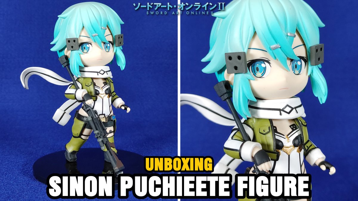 GalacticJerry's tweet photo. NEW UNBOXING VIDEO on my channel!
Sword Art Online II - Sinon - Puchieete Figure by Taito
► https://t.co/9EDlbfeNjC via @YouTube
#Sinon #Anime #SwordArtOnline #Unboxing #Taito #SinonFigure #SAO #sao_anime #animefigures #AsadaShino #SAOFigure #Review #AnimeFigure #SAO2 https://t.co/L3Du68a1q4