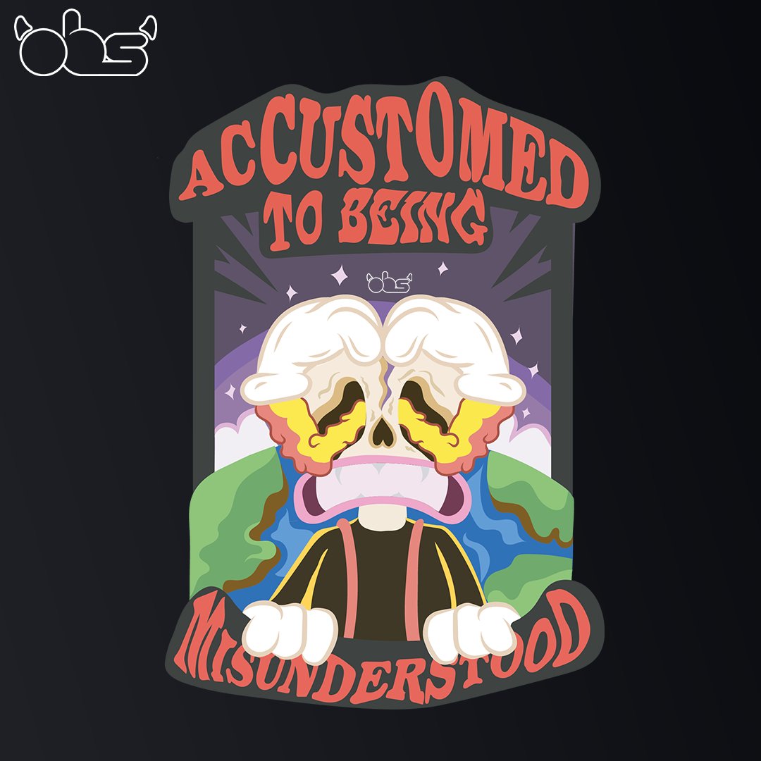 Those who struggle with mental health often feel misunderstood or that their problems go unnoticed to the naked eye as they don't know how to express them. This can evolve into immense stress or anxiety to speak their mind. 1/2