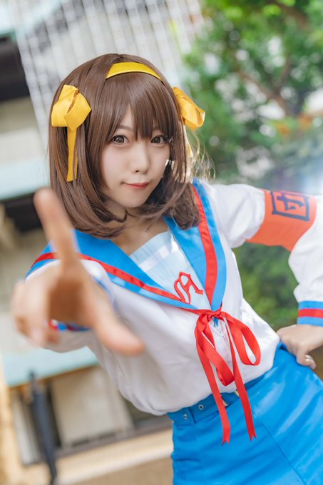 Twitterのコスプレ画像23