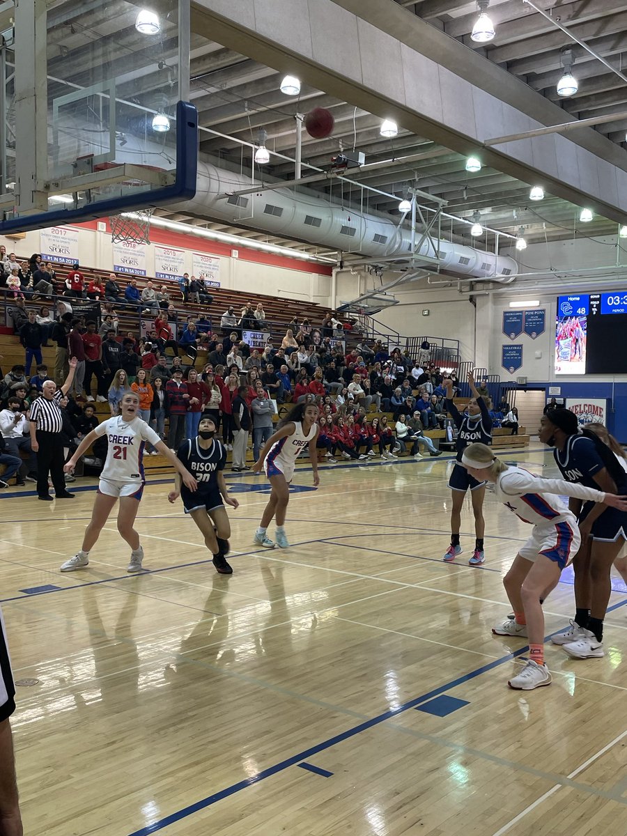 Bre Jefferson scores her 1000 point. One of the best to ever wear a Bison jersey <a href="/aurorasports/">Sentinel Prep Sports</a> <a href="/vpprep/">Vista PEAK Official</a>