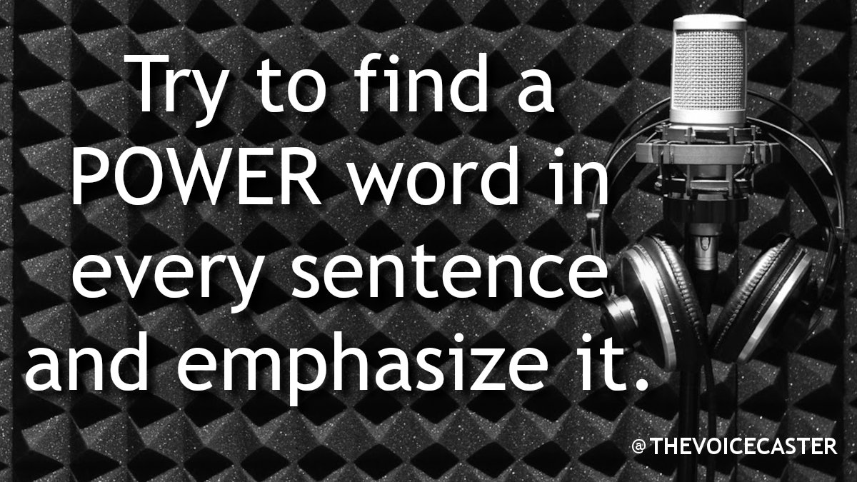 The Voicecaster tweet media