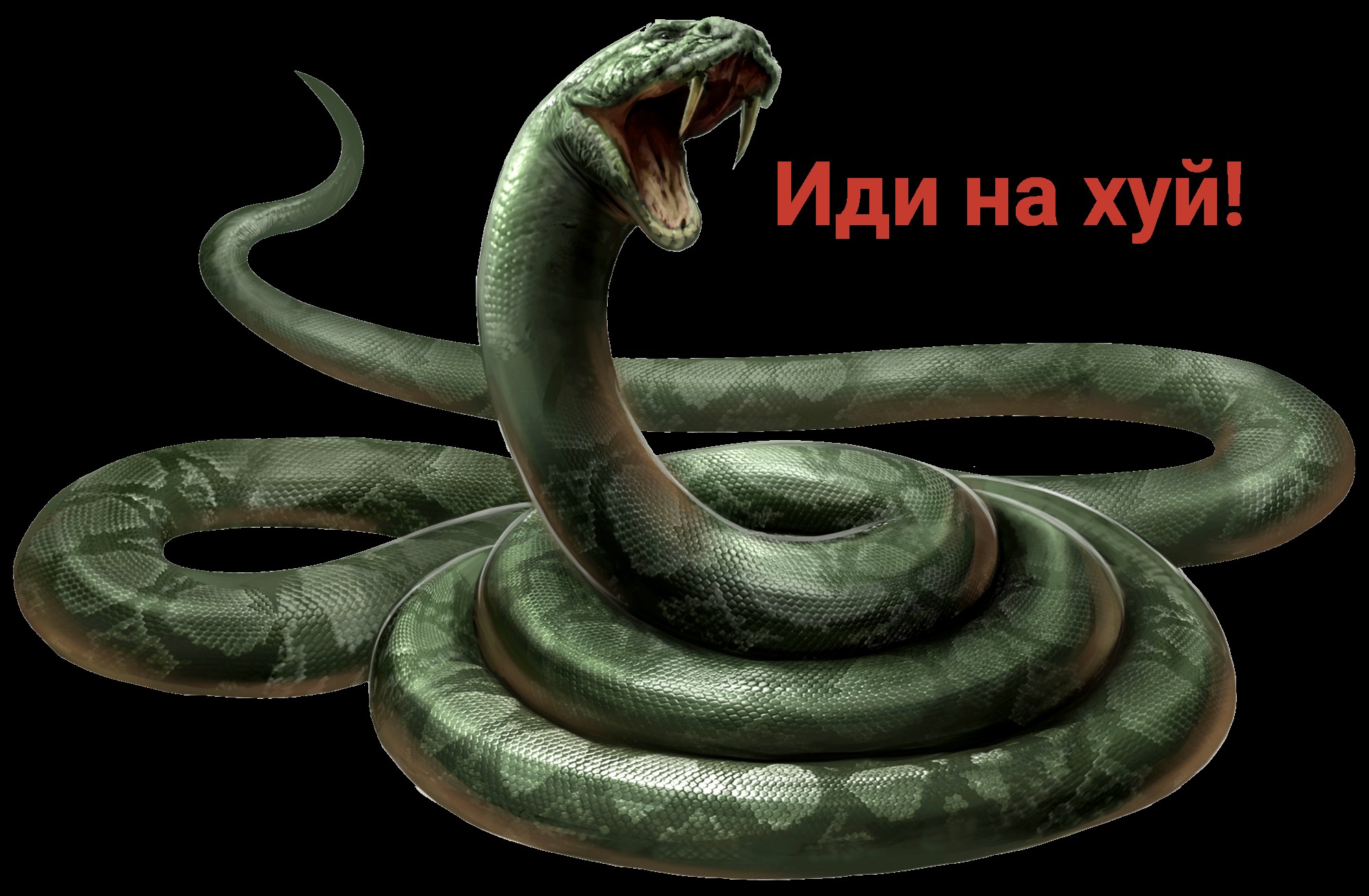 Нагини змея