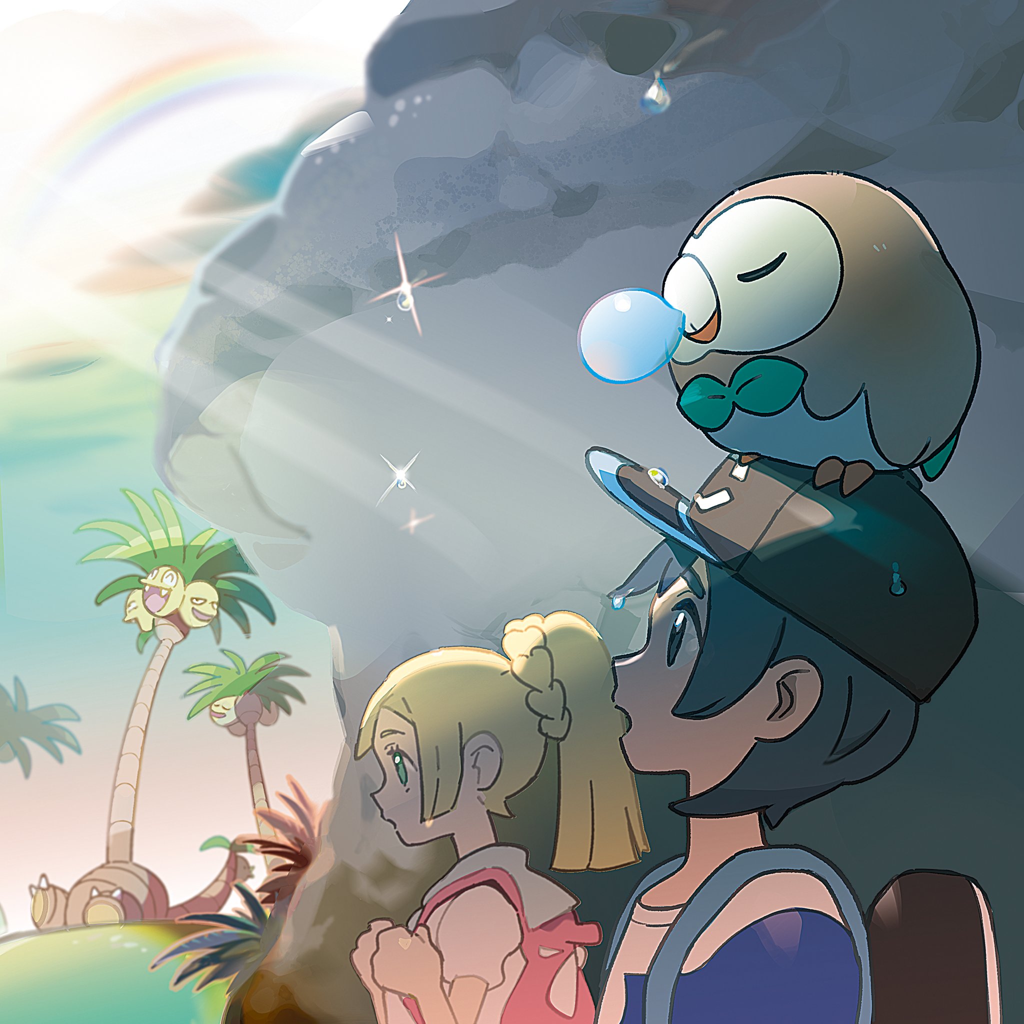 Serebii.net on X: Serebii Update: Special artwork celebrating Alola has  been released for Pokémon Day.    / X