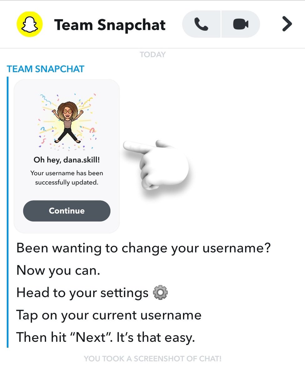 igmythoughts's tweet photo. Bless Snapchat. I finally don't have to explain my middle school phase to anyone else. 
#snapchat https://t.co/YiOCy9j2nn