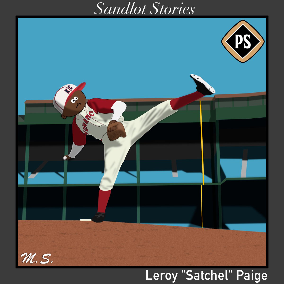 ProjectSandlot's tweet photo. FREEBIE DROP ALERT 🔥

⚾️MANAGERS SELECT SATCHEL PAIGE

📬MINT ONE OF THE NEXT 4 POBS AND RECEIVE THIS BONUS

💎ONLY 33 TOTAL MINTED https://t.co/bfEnWrJKXh