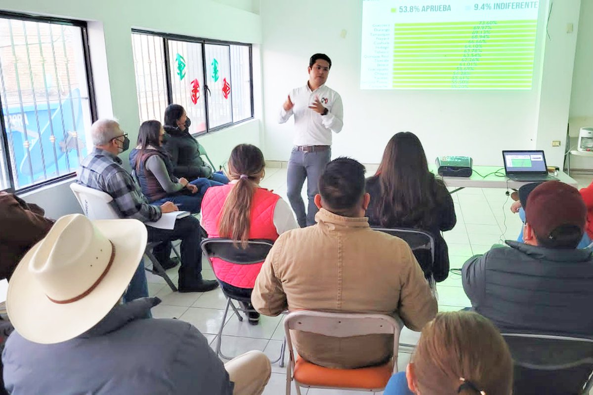 HumbertoZurita_'s tweet photo. 📍 #NombreDeDios | Aquí vamos a hacer frente a nuestros retos, aceptando la nueva realidad que nos lleva a cerrar filas haciendo resurgir al PRI desde la base. Aquí hay disposición, unidad y mucha voluntad de salir adelante. ¡Con todo, a ganar! #SíPodemos
#ActivismoPRI https://t.co/IFJo94Br6A