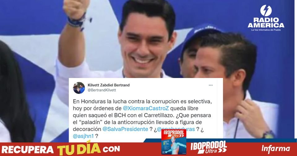 Radio América HN tweet media