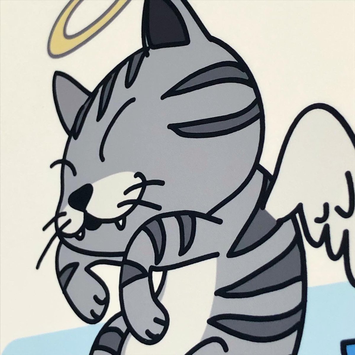 「ウチにはネコがいました」ポストカード作りました。

#ネコトモ展 

明日まで! 