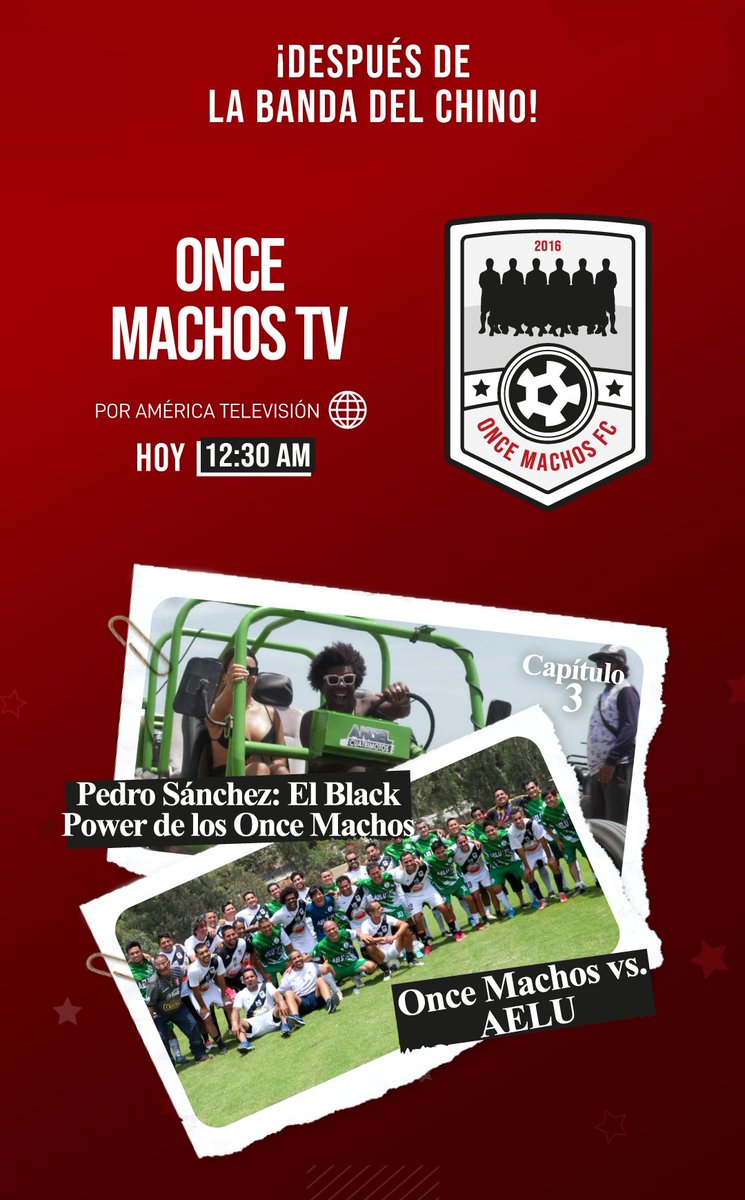oncemachosfc's tweet photo. ¡El Black Power de Once Machos FC y un picante versus con AELU! 🖤🔥
Hoy #OnceMachosTV a las 12:30 a.m. por @americatv_peru 📺⚽ https://t.co/mo7WvRLG6h