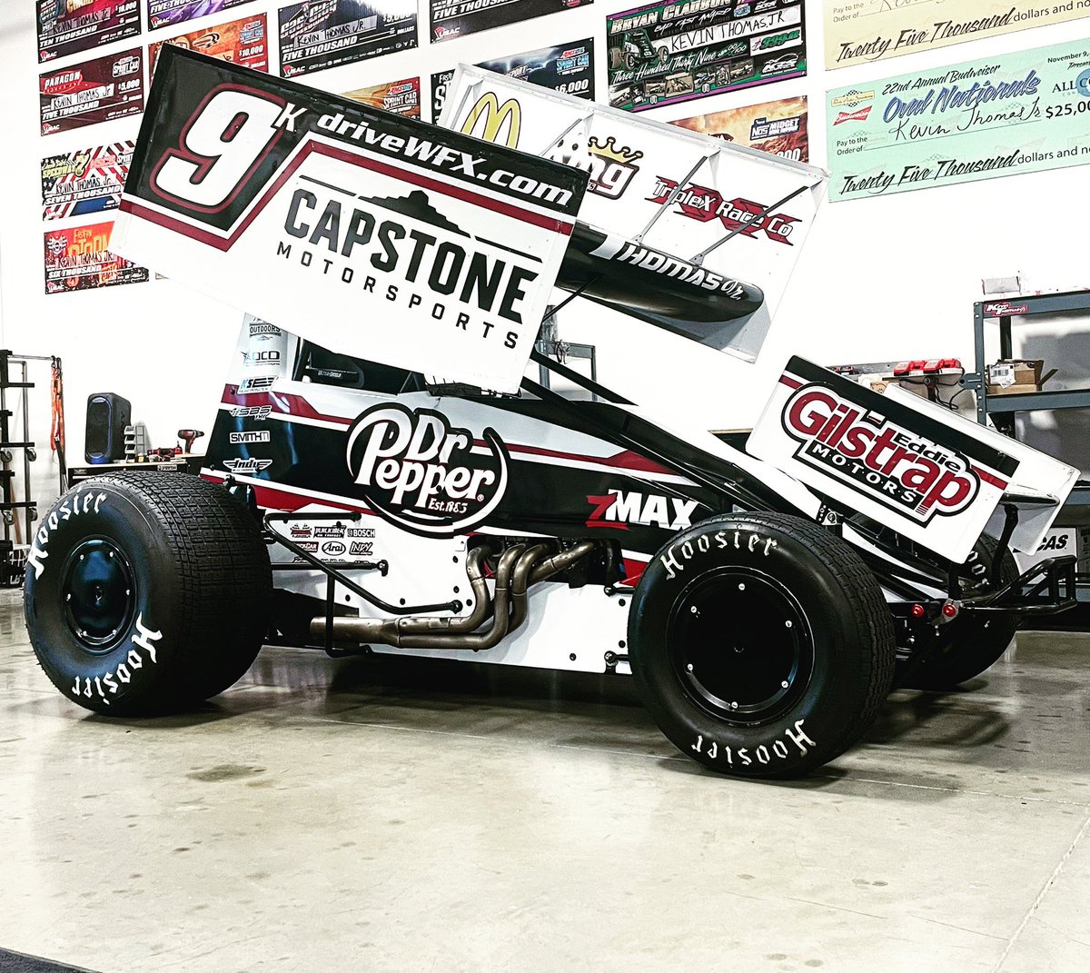 We’re excited to see this new look for <a href="/kevinthomasjr/">Kevin Thomas, Jr.</a> on @ASCoC tour. #TeamEGM