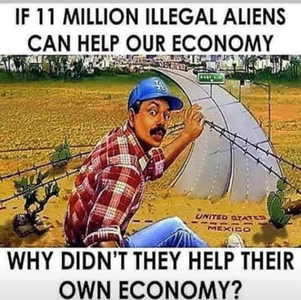carimeli's tweet photo. #BidensBorderCrisis #Wars #BordersAreImportant #HoldthatBorder #BuildThatWall https://t.co/X93nwTGfmo