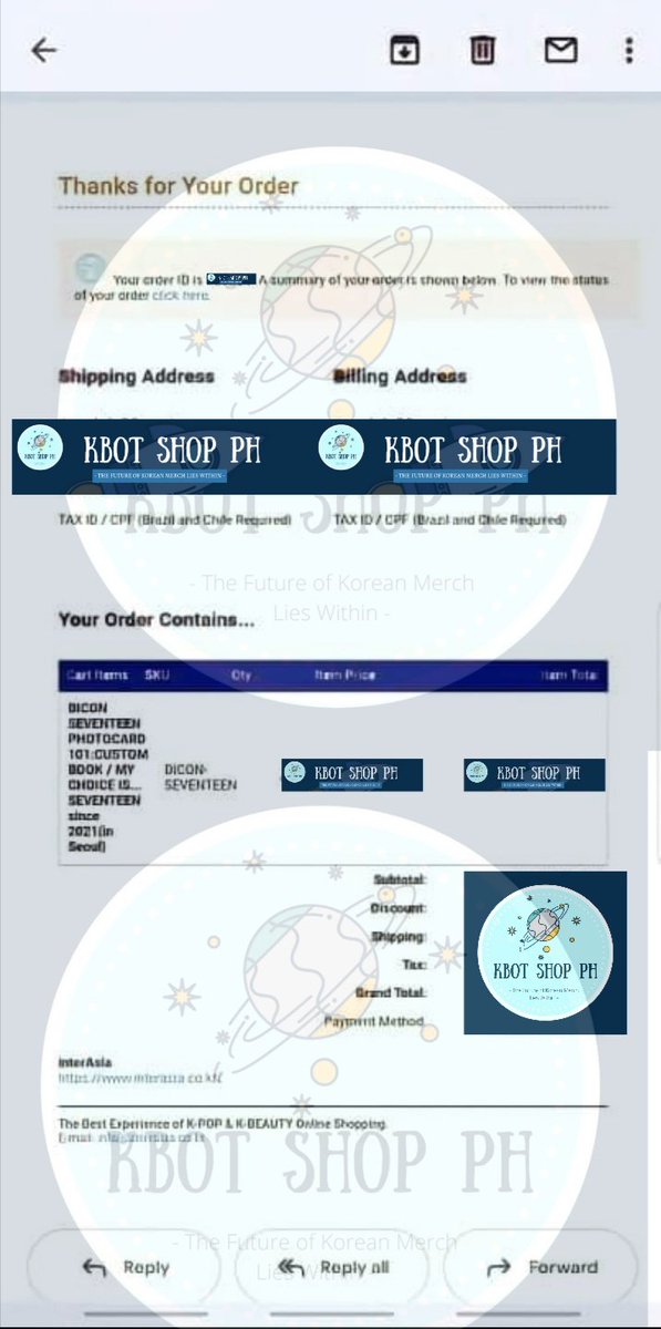 KBotShopPH's tweet photo. #KBotShop_UPDATES
β’ ITEMS SECURED β’
SVT DICON 101 TINGI FAST ETA
SVT DICON 101 SEALED PASABUY https://t.co/Nq368WvoKj
