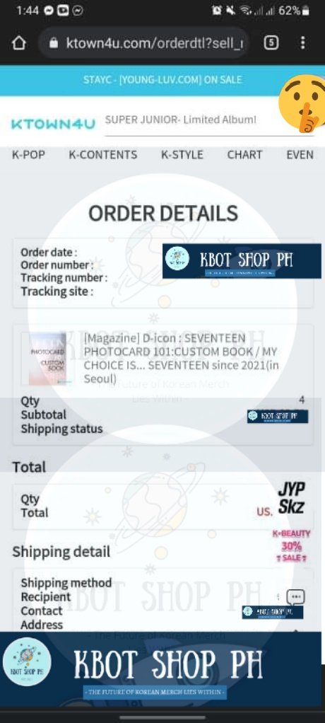 KBotShopPH's tweet photo. #KBotShop_UPDATES
β’ ITEMS SECURED β’
SVT DICON 101 TINGI FAST ETA
SVT DICON 101 SEALED PASABUY https://t.co/Nq368WvoKj