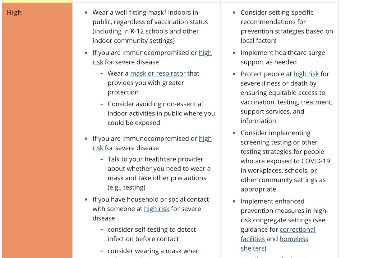 luckytran's tweet photo. The new CDC COVID prevention guidelines contain several recommendations that stigmatize immunocompromised people and place the burden on those most impacted and least resourced.

That’s the opposite of public health. Our attitude should be “No one is safe until everyone is safe.” https://t.co/mvbVBt1RLx