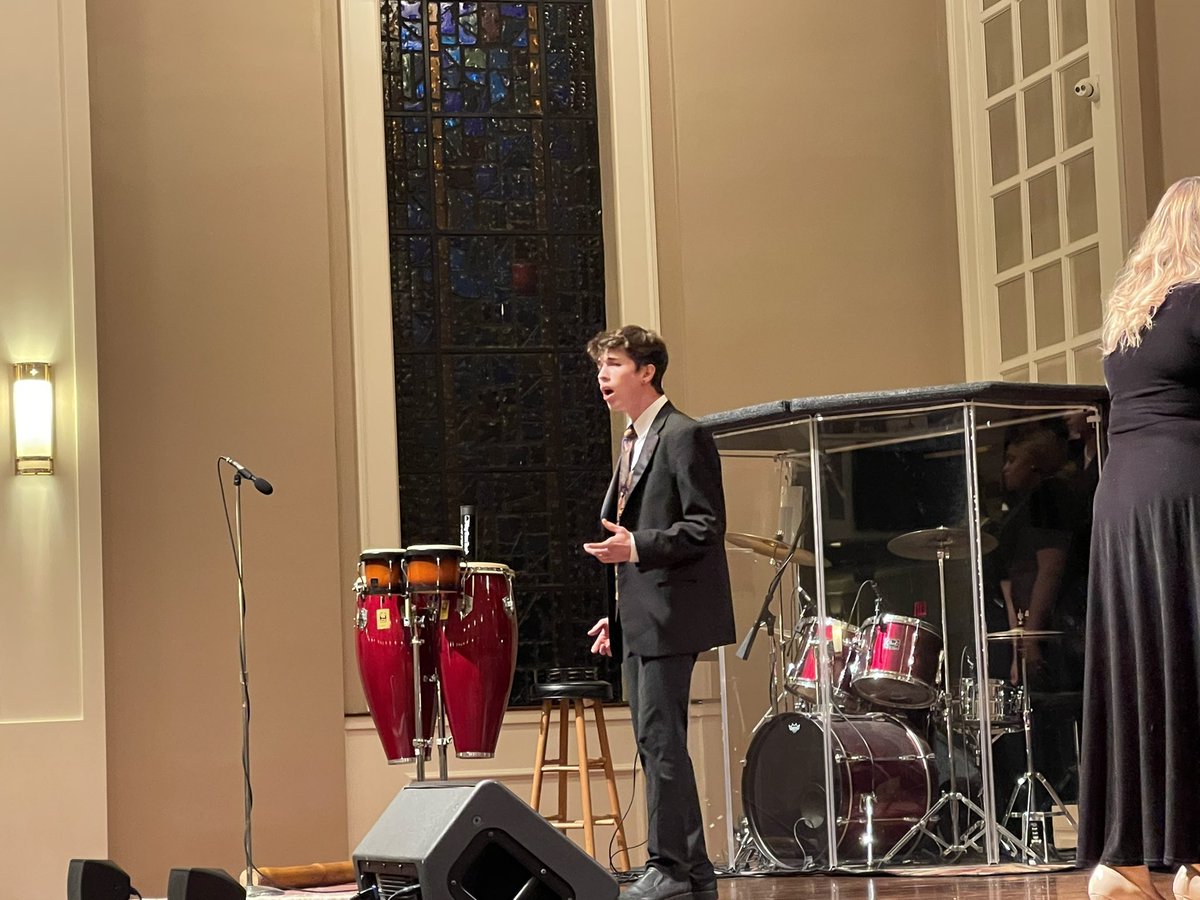 MarkBWeatherly's tweet image. When looking to define “Premier”, look no further than the @MONTGOMERYCHOIR under the direction of @heather_orr &amp;amp; @SpencerTripp97 Wonderful performance this evening!  @MontgomeryISD @Schur_MHS #MHSMadrigals