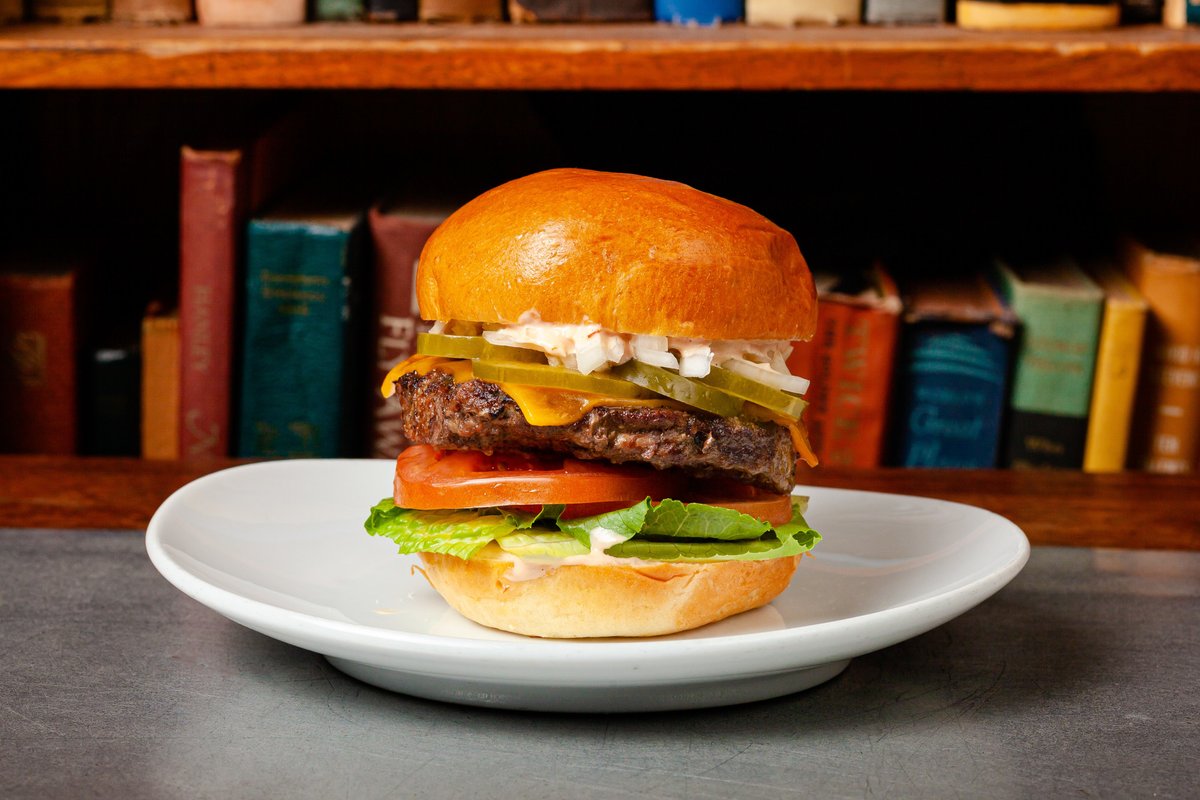 The burger: An American love story.